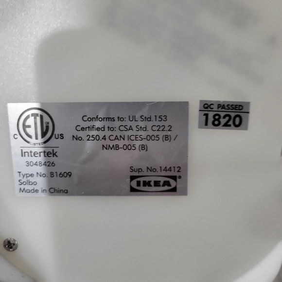 Ikea  Owl Lamp - Picture 3 of 6